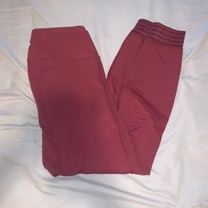 Yogalicious Maroon leggings